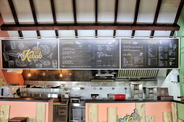 Menu du restaurant Mykebab