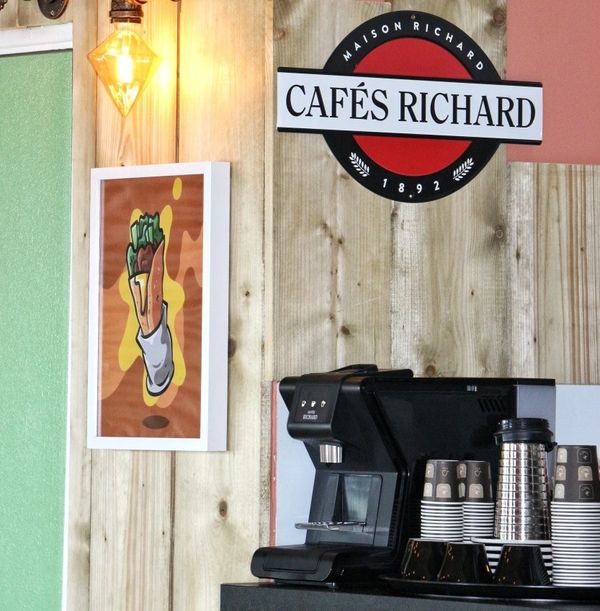 Machine à café de Cafés Richard