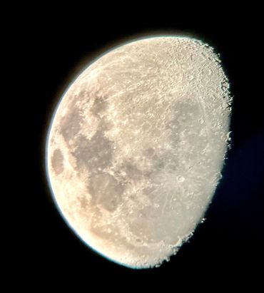 OBX Telescope Moon 2023