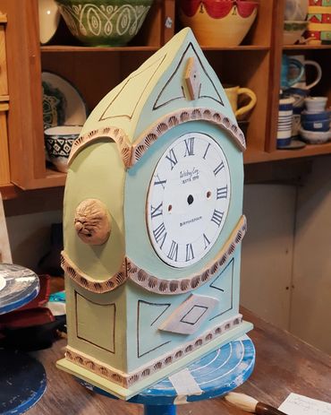 Edwardian style clock