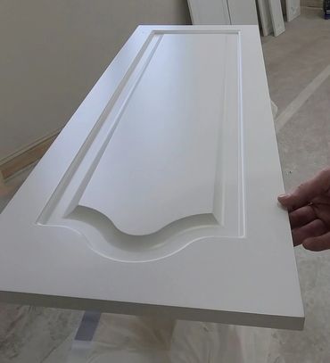 Cabinetry refinishing