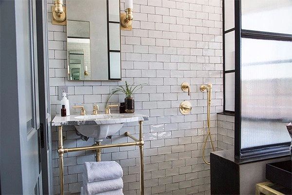 Beautiful Modern Prosper Bathroom Remodel