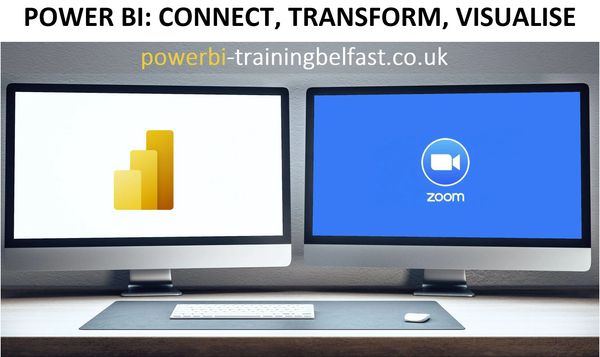 Power BI training courses delivered by Mullan Training - Virtual & Classroom based training