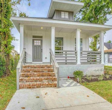 Pensacola, Florida custom home build.
