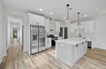 Custom kitchen. Pensacola, Florida