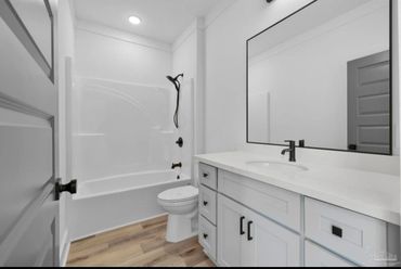 Custom bathroom. Pensacola Florida