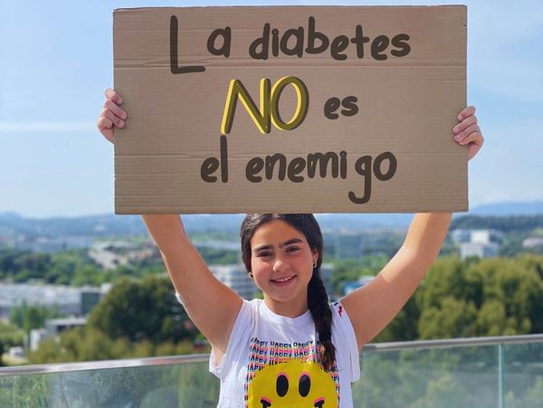 La diabetes no es tu enemigo, diabetes tipo 1 en niños