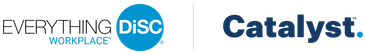 Logo for DiSC Workplace Catalyst.