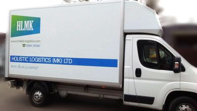 Holistic Logistics MK Ltd Luton Box Van
