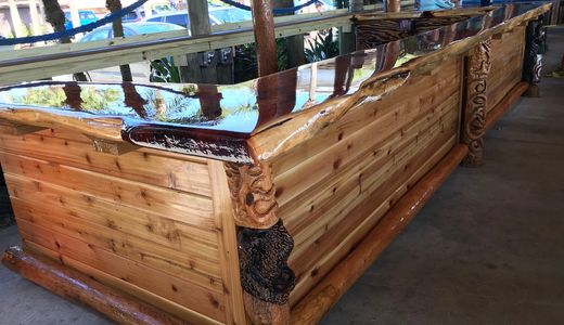 E9 Master Carpentry American Made Cabinetry Systems & Custom Built Outdoor Bars Brevard County FL