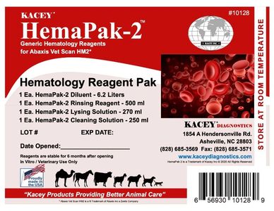 Generic Hematology reagent for Abaxis Zoetis HM2.