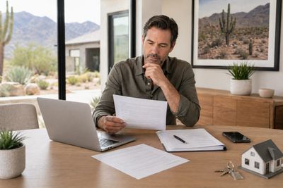 Seller reviewing an offer from MLS500 listing package