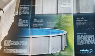 Sentinelle by AquaLeader Premium Above Ground Pool