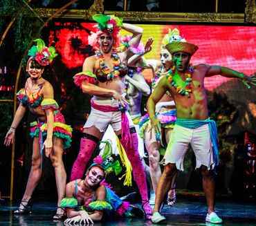 Jump in the line to see Zombie Burlesque