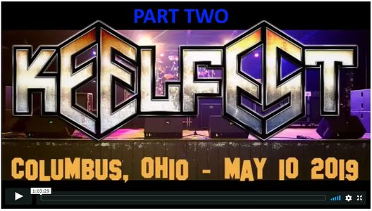 KEELFest Part 2 - the KEEL segment