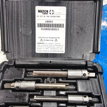 Broken Tap extractor set, if you enjoy sanity add this to your box