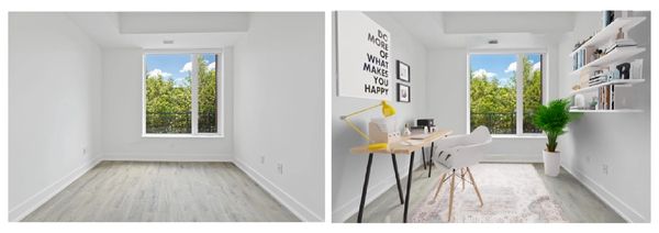 adding furniture digitally 
 office 
study