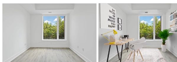 empty room vs furnished room