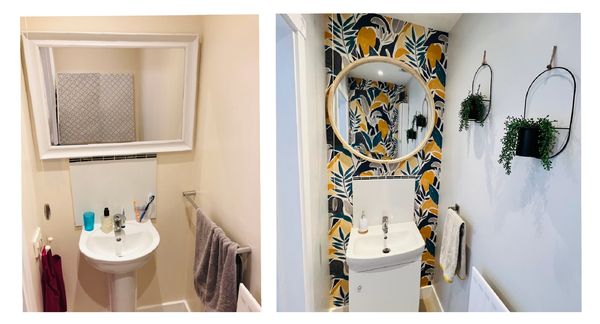 toilette cloakroom renovation