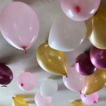 balloons, bozeman birthday, sleepover tents, kids birthday, bozeman rentals