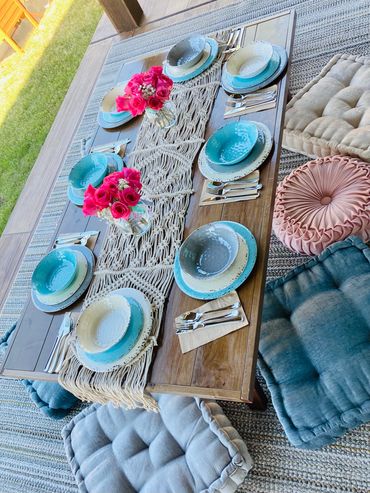 Bozeman Events, Outdoor Tables, Table Rentals, Tea Party, Sleepover Ideas, Bohemian Party, Birthdays