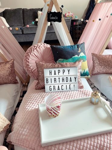 Mountain Glam Sleepover