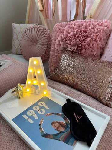 Taylor Swift Birthday Sleepover