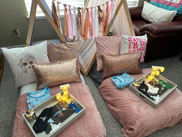 Taylor Swift Birthday Sleepover