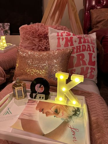 Taylor Swift Birthday Sleepover