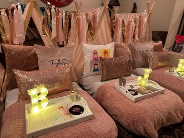 Taylor Swift Birthday Sleepover