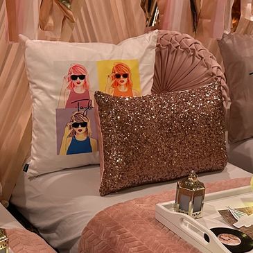 custom birthday sleepover theme, Taylor Swift Birthday