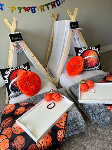 Basketball Sleepover