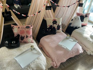 Halloween Birthday Sleepover