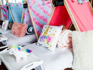 Unicorn Sleepover