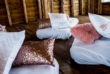 Sleepover Tents, Glam Party, Kids Party, Bozeman Kids Party, Bozeman Birthdays, Bozeman Events