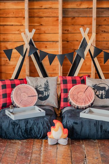 Sleepover Tents, Sleepover Ideas, Kids Party, Bozeman Kids Party, Bozeman Birthdays, Bozeman Events