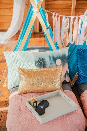 Sleepover Tents, Sleepover Ideas, Kids Party, Bozeman Kids Party, Bozeman Birthdays, Bozeman Events