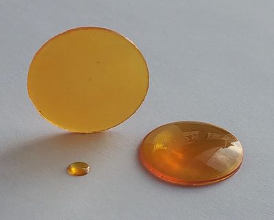 Polycalc NIR optical components