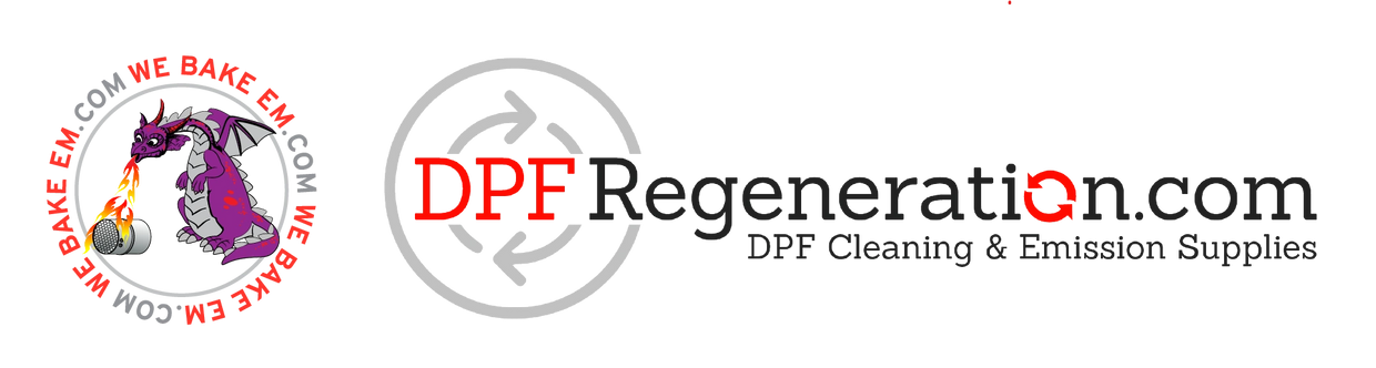 DPF Regeneration.com logo and illustration 