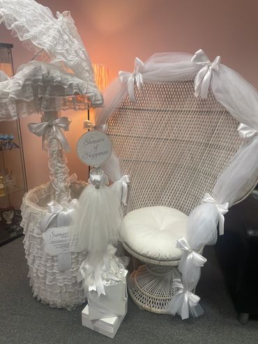 Wicker Chair Rental in Hicksville in Nassau County, Long Island for Weddings. Bridal Shower and Baby