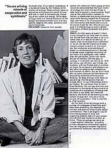 Still photography example - magazine article