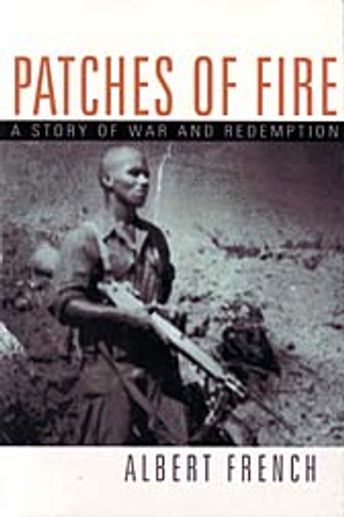 Image from "Patches of Fire" screenplay