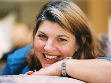 Still photography example - young woman resting chin on hand