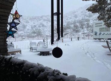 Our first winter ❄️