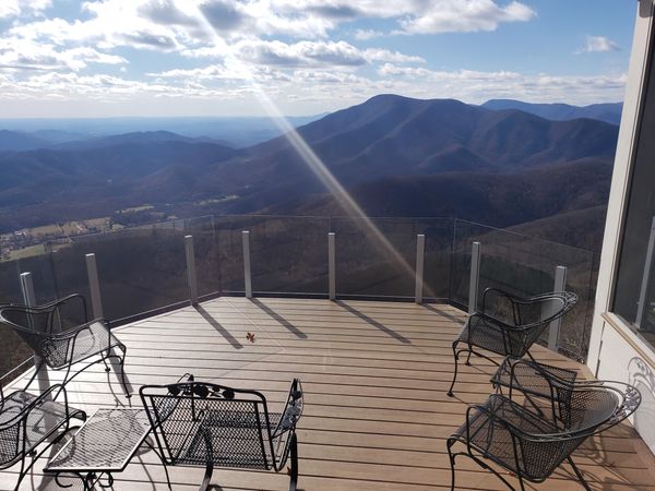 Wintergreen Mountain View From A 2 Year Electric Project 100% Remodel With Whole House Generator.