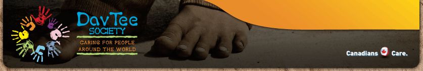 DavTee Society: Caring for People Around the World