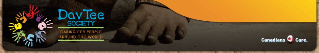 DavTee Society: Caring for People Around the World