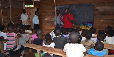 DRC-2015- children able to go to school