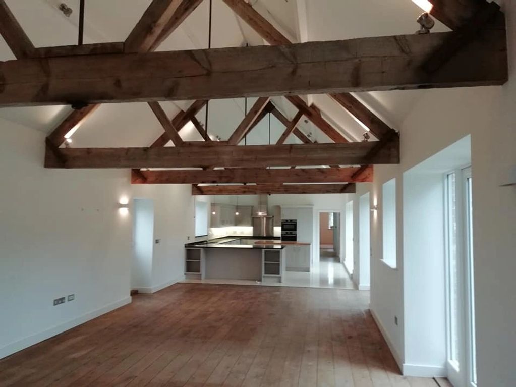 Full property redecoration Farrow and Ball All White (no 2005)