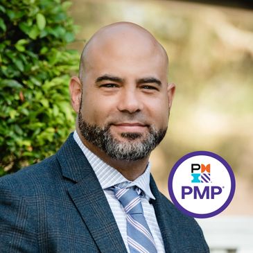 Narada Overton, PMP, Veteran